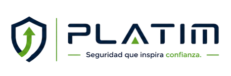 Logo PLATIM — Seguridad que inspira confianza